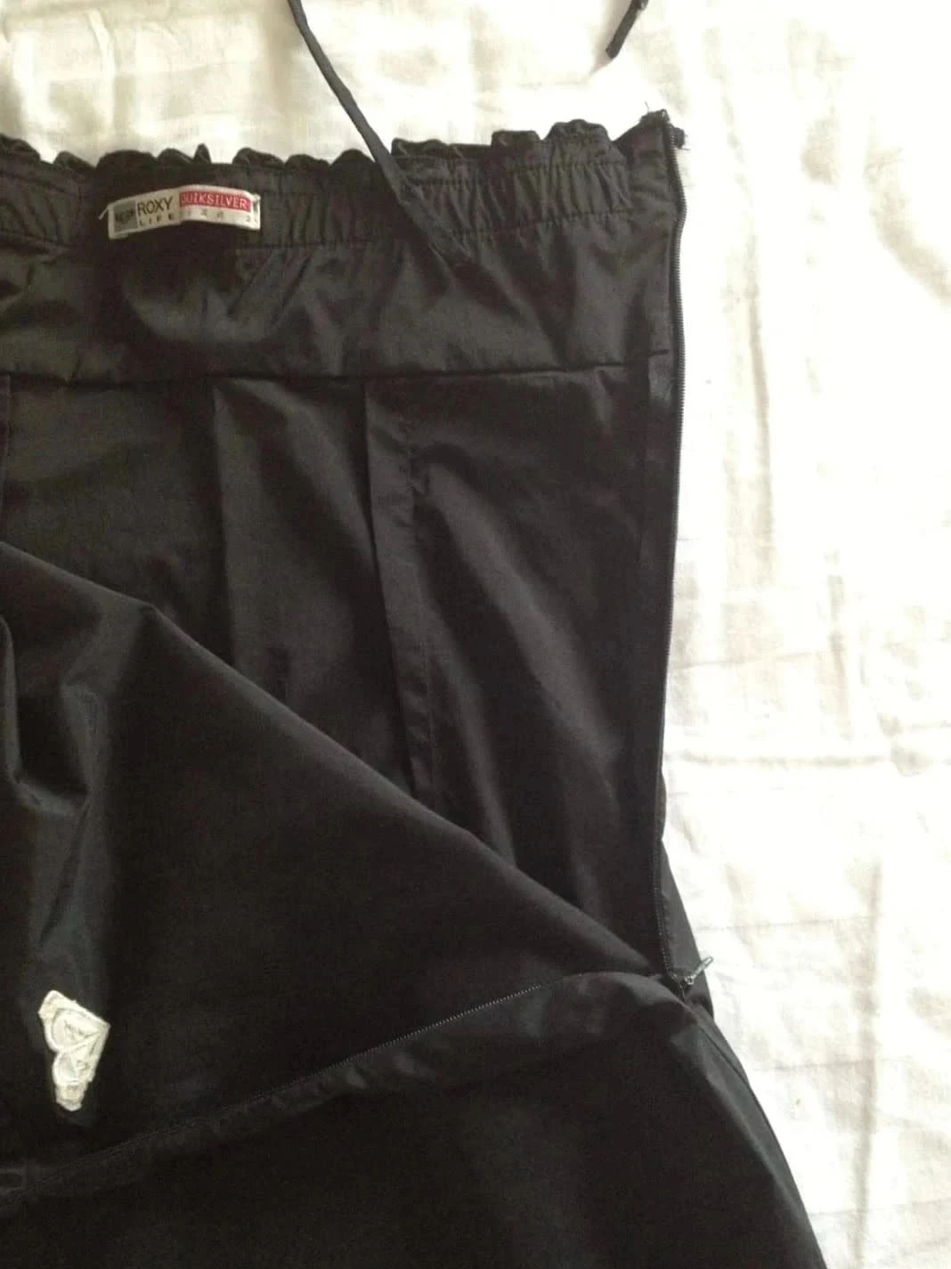 Vestido preto Roxy tamanho 2 US (36) – photo 10